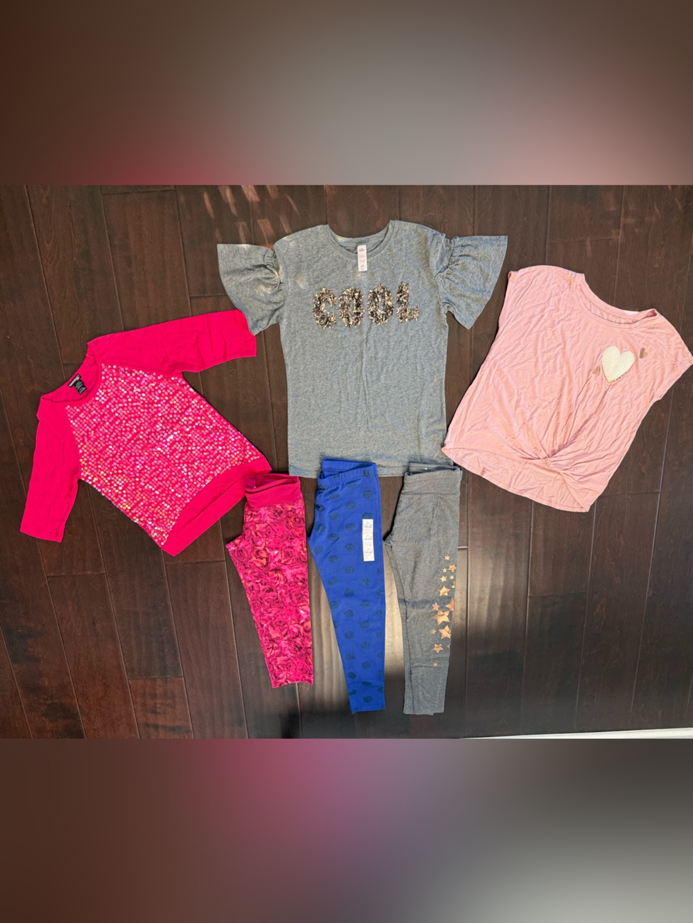 Girls Tops and Leggings